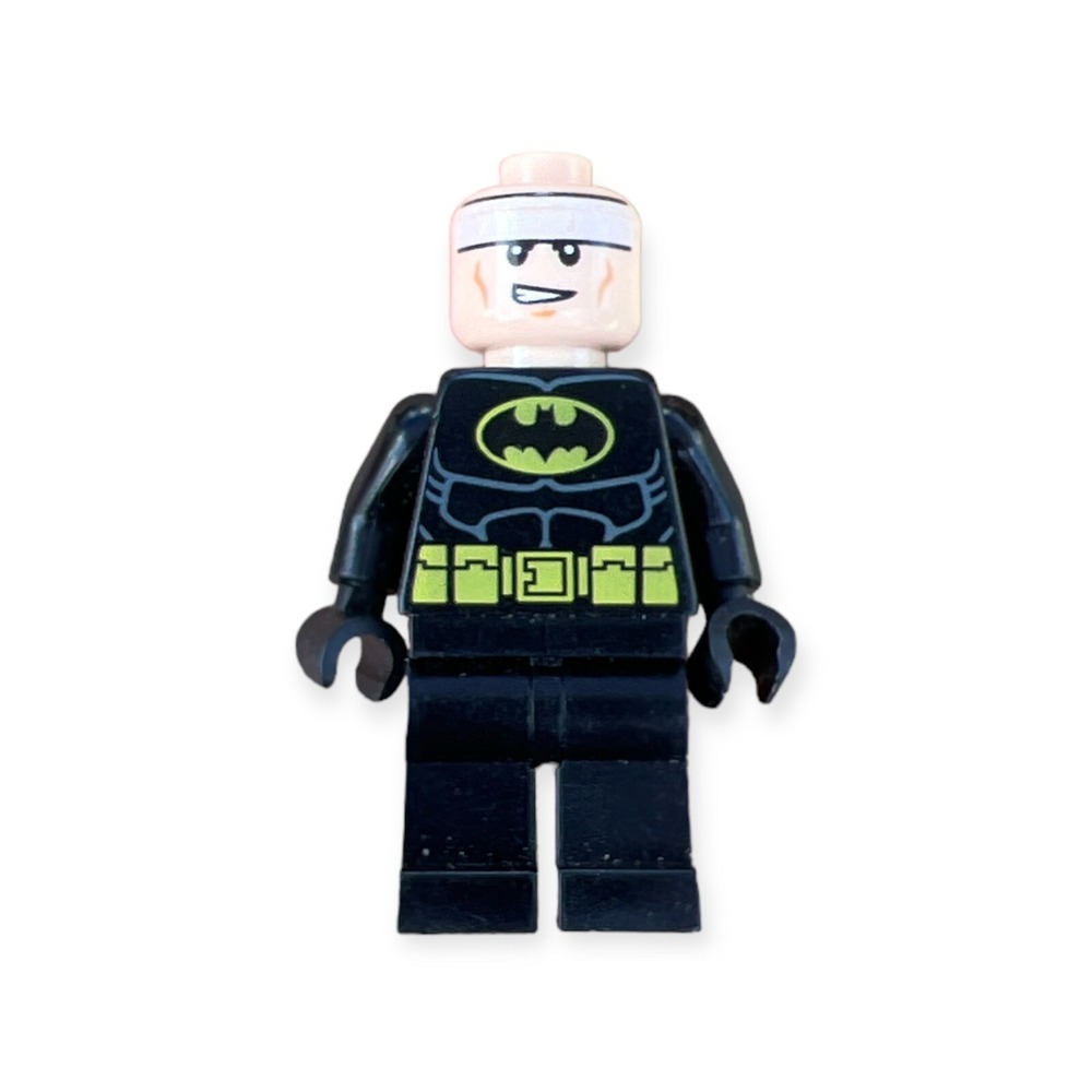 Lego Minifigure Batman - Dual Sided Head tlm090 Lego Movie No Helmet - Picture 1 of 3